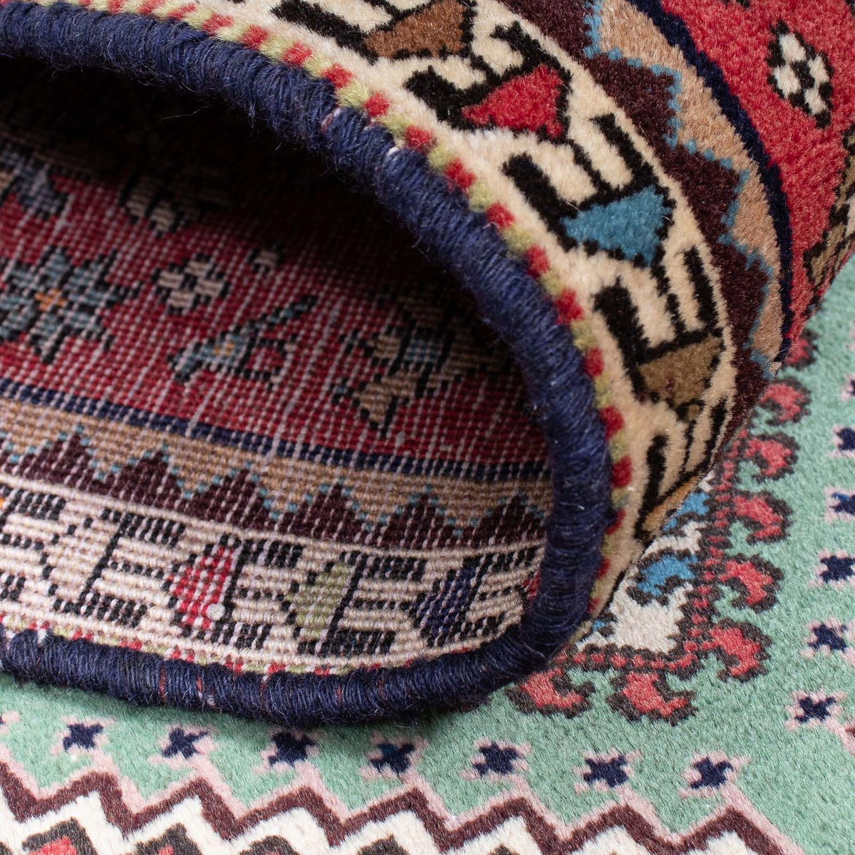 Runner Perser Rug - Nomadic - 281 x 75 cm - red