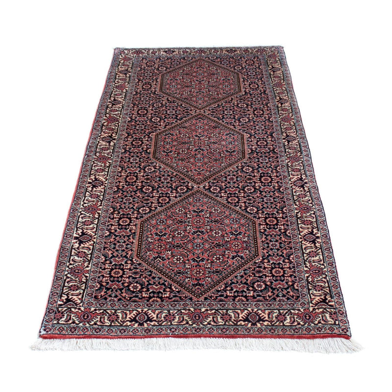 Runner Perser Rug - Bidjar - 202 x 75 cm - dark blue