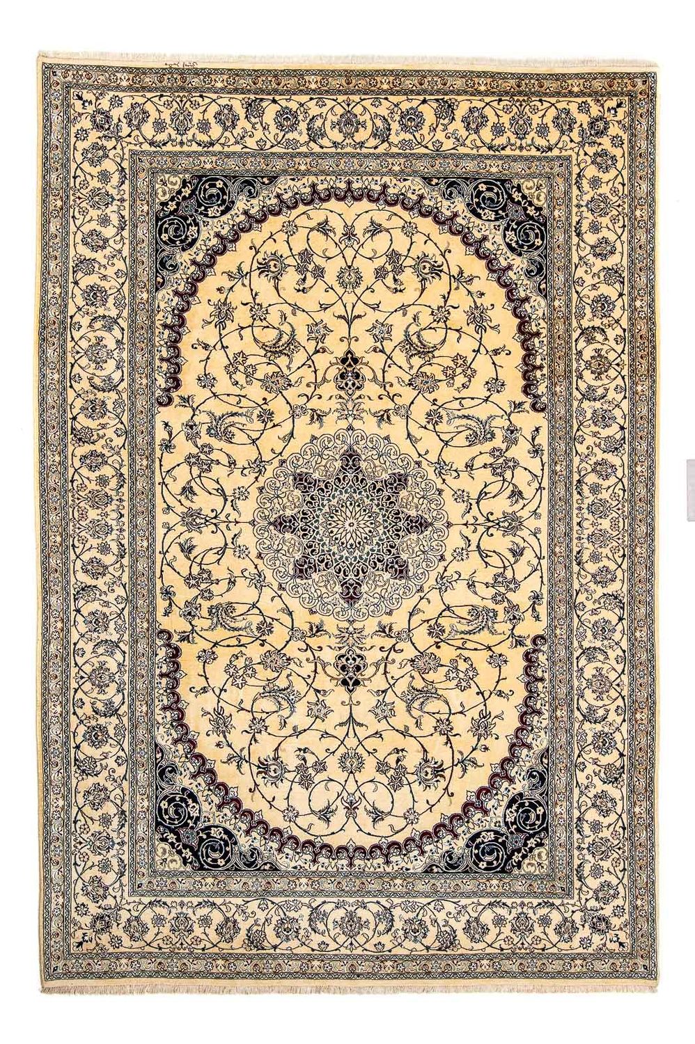 Perser Rug - Nain - Premium - 294 x 200 cm - beige