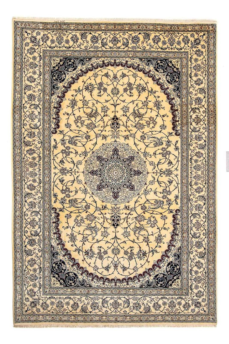 Perser Rug - Nain - Premium - 294 x 200 cm - beige