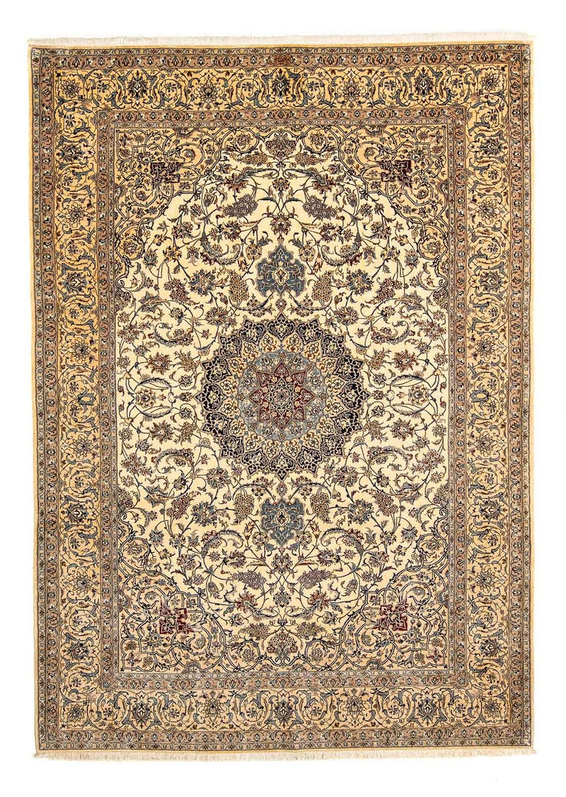 Perser Rug - Nain - Premium - 293 x 208 cm - beige