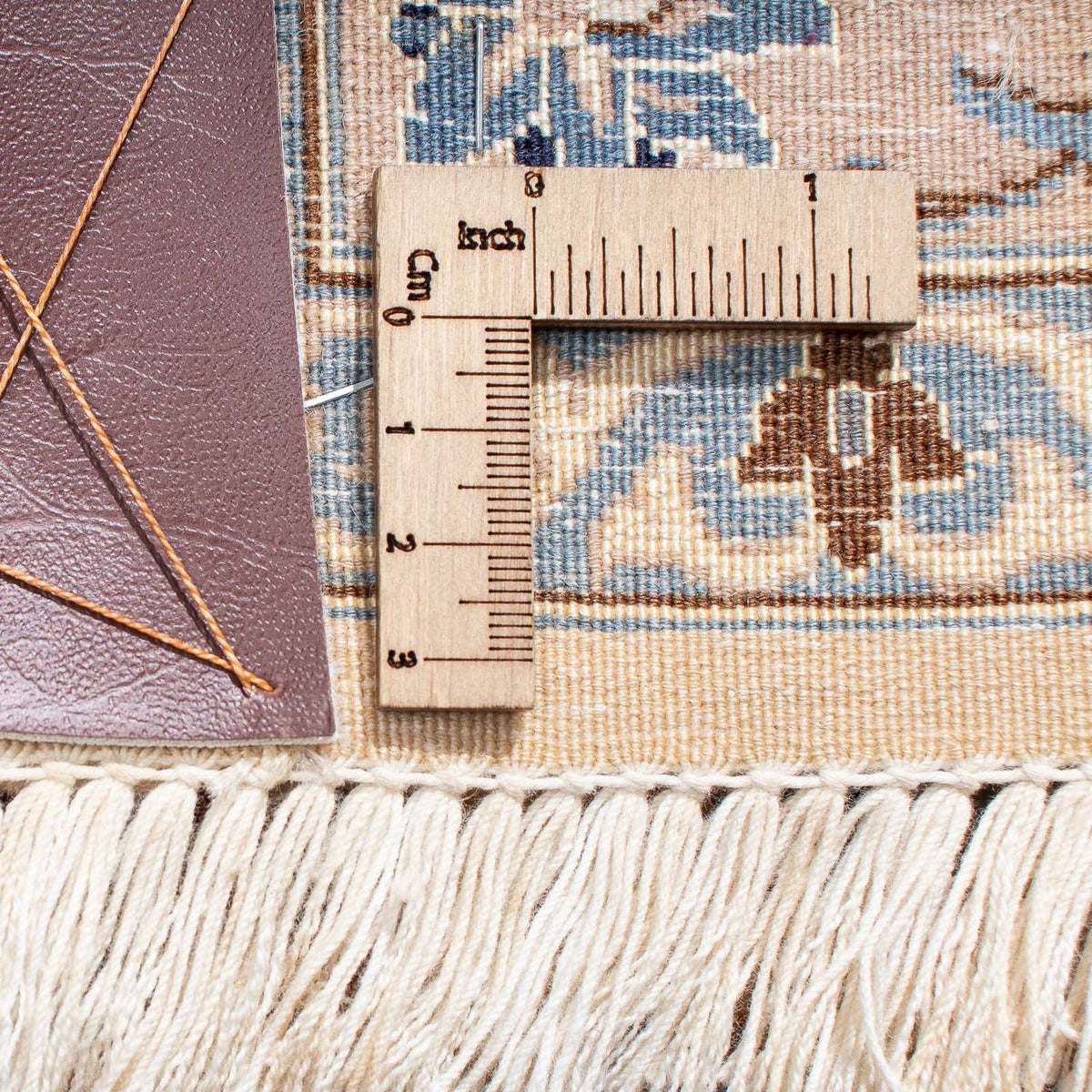 Perser Rug - Nain - Premium - 293 x 208 cm - beige