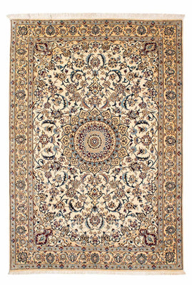 Perser Rug - Nain - Premium - 186 x 132 cm - beige