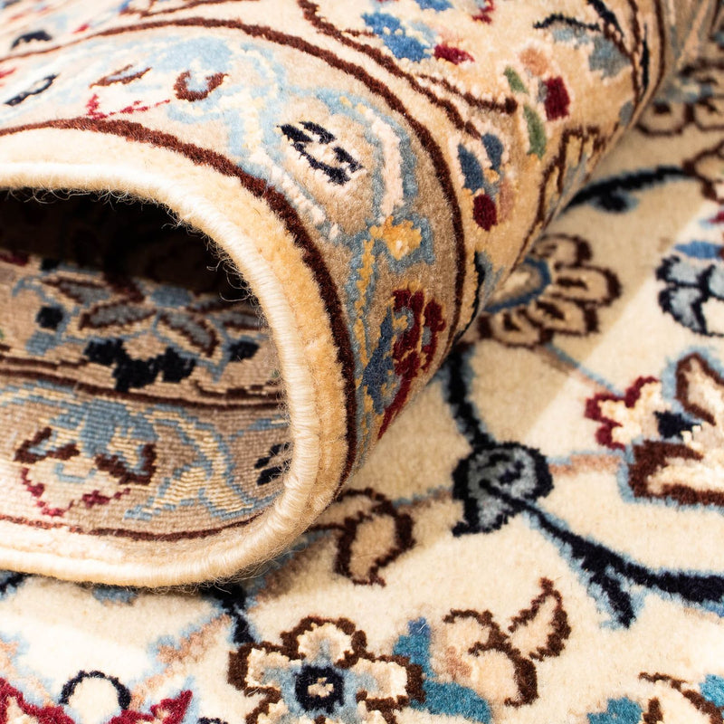 Perser Rug - Nain - Premium - 186 x 132 cm - beige