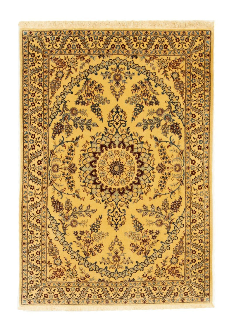 Perser Rug - Nain - Premium - 140 x 95 cm - beige