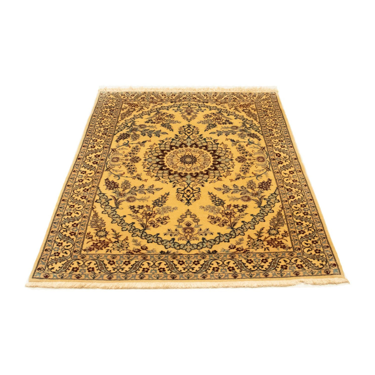 Perser Rug - Nain - Premium - 140 x 95 cm - beige