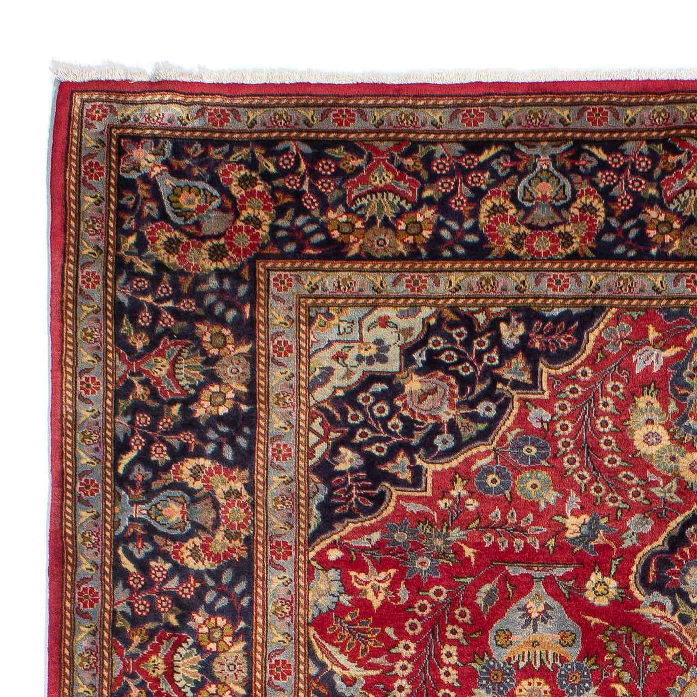 Kashan Rug 237x160cm - Persian Rugs