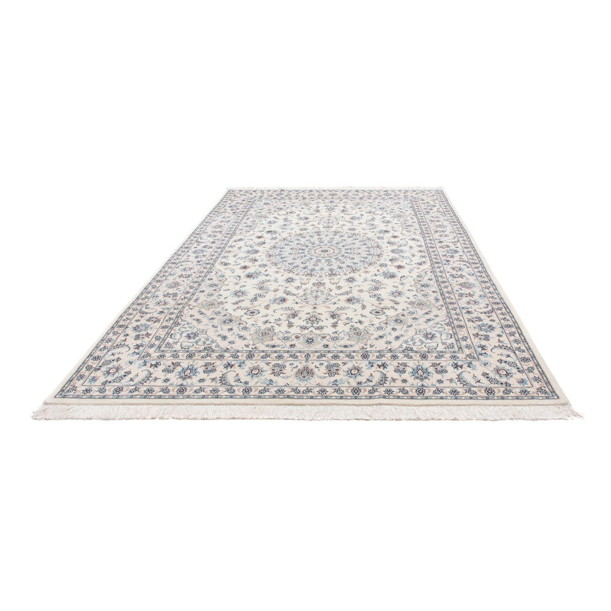 Perser Rug - Nain - Royal - 304 x 203 cm - silver