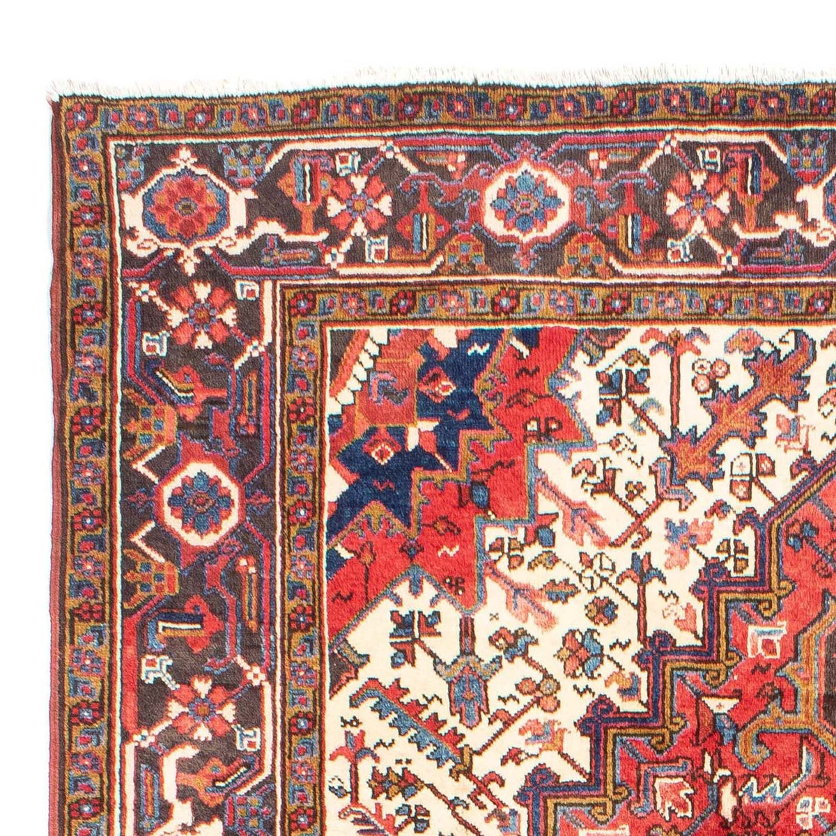 Perser Rug - Nomadic - 264 x 205 cm - red