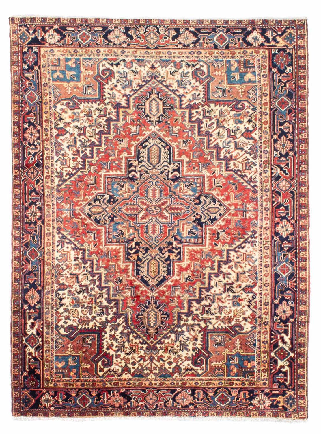 Perser Rug - Nomadic - 256 x 206 cm - light red