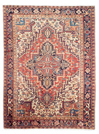 Perser Rug - Nomadic - 256 x 206 cm - light red