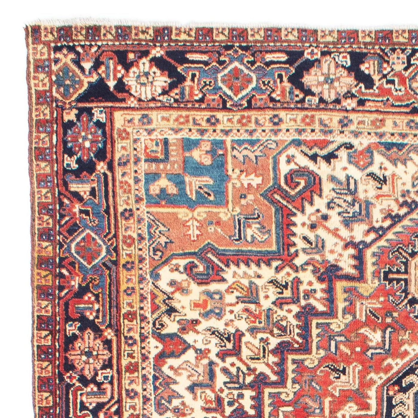 Heriz Rug 256x206cm - Persian Rugs