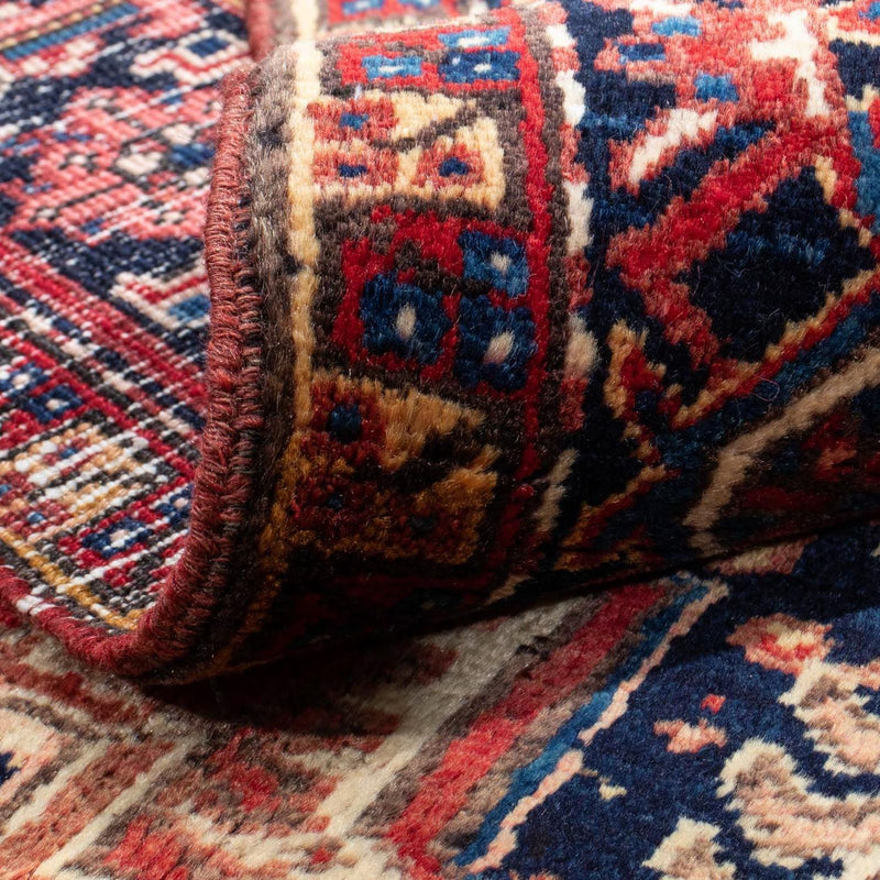 Perser Rug - Nomadic - 256 x 206 cm - light red