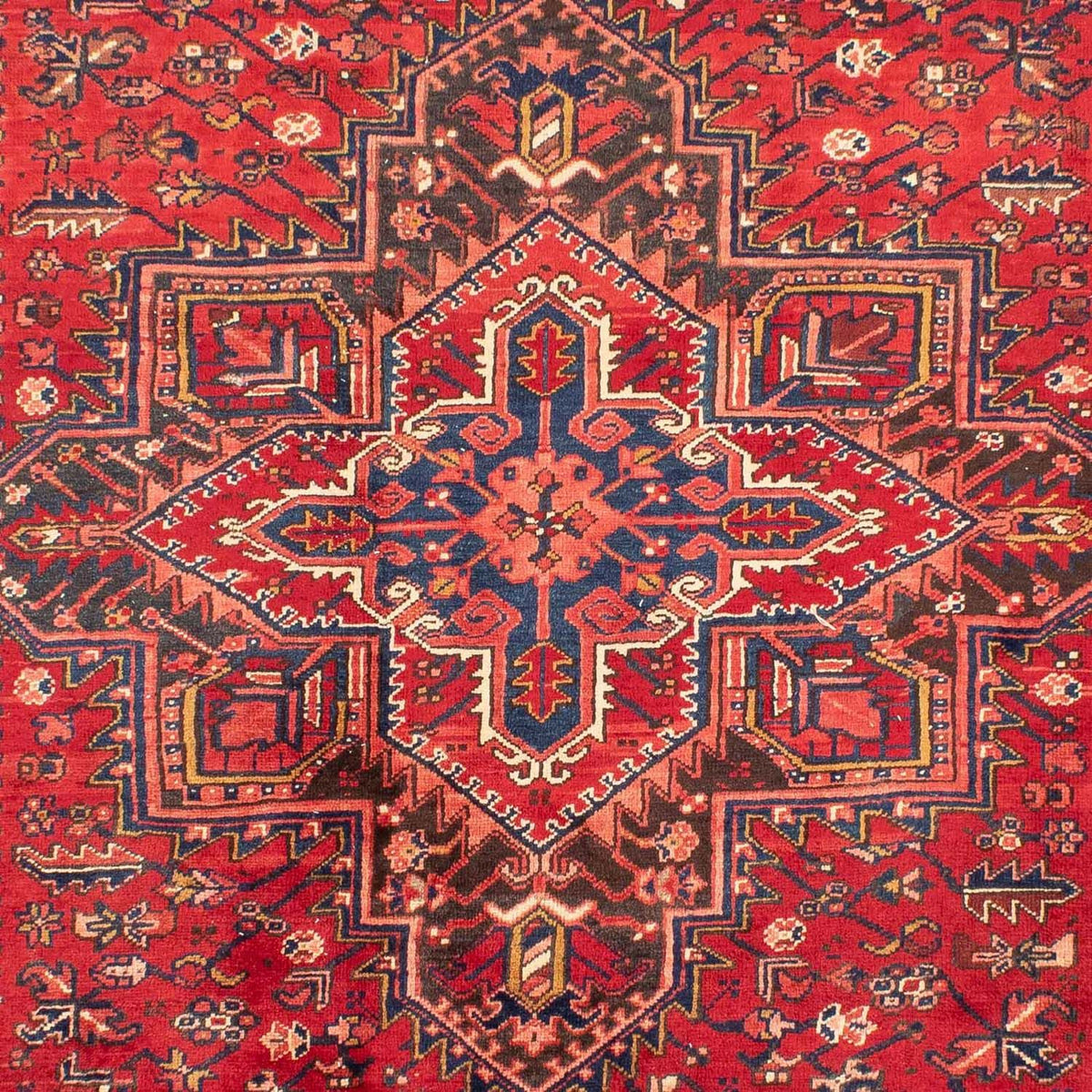 Perser Rug - Nomadic - 300 x 207 cm - red