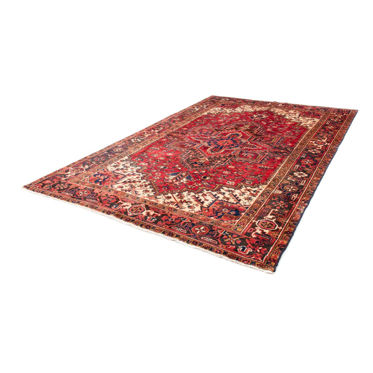 Perser Rug - Nomadic - 300 x 207 cm - red