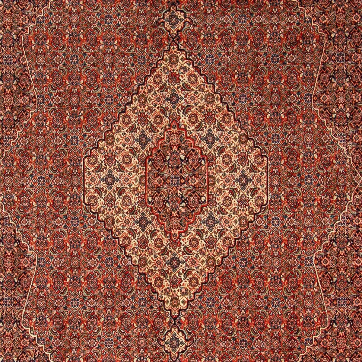 Perser Rug - Nomadic - 350 x 248 cm - light red