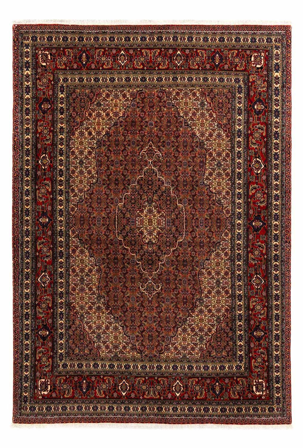 Perser Rug - Nomadic - 288 x 198 cm - dark red