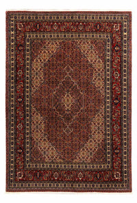 Perser Rug - Nomadic - 288 x 198 cm - dark red