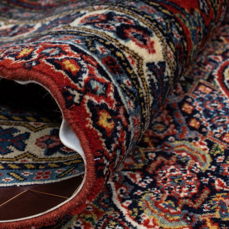 Perser Rug - Nomadic - 288 x 198 cm - dark red