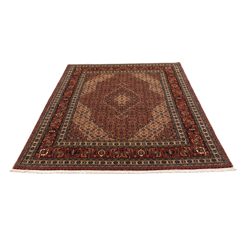 Perser Rug - Nomadic - 288 x 198 cm - dark red