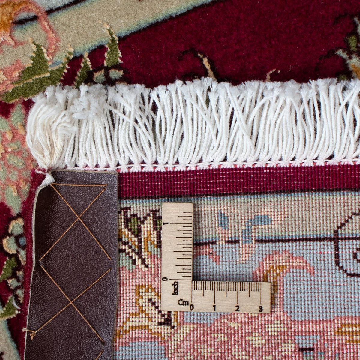 Perser Rug - Tabriz - Royal - 90 x 60 cm - dark red