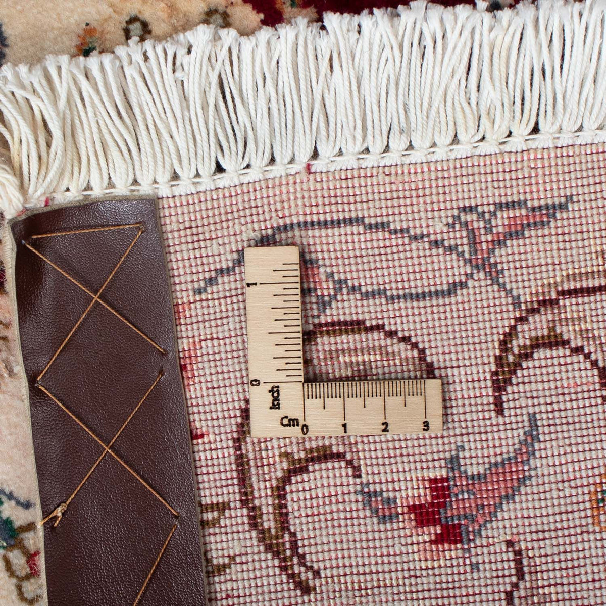 Perser Rug - Tabriz - Royal - 90 x 60 cm - dark red