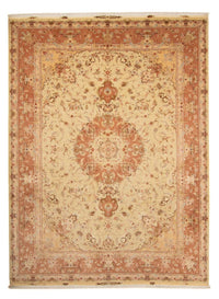 Perser Rug - Tabriz - Royal - 400 x 303 cm - light brown