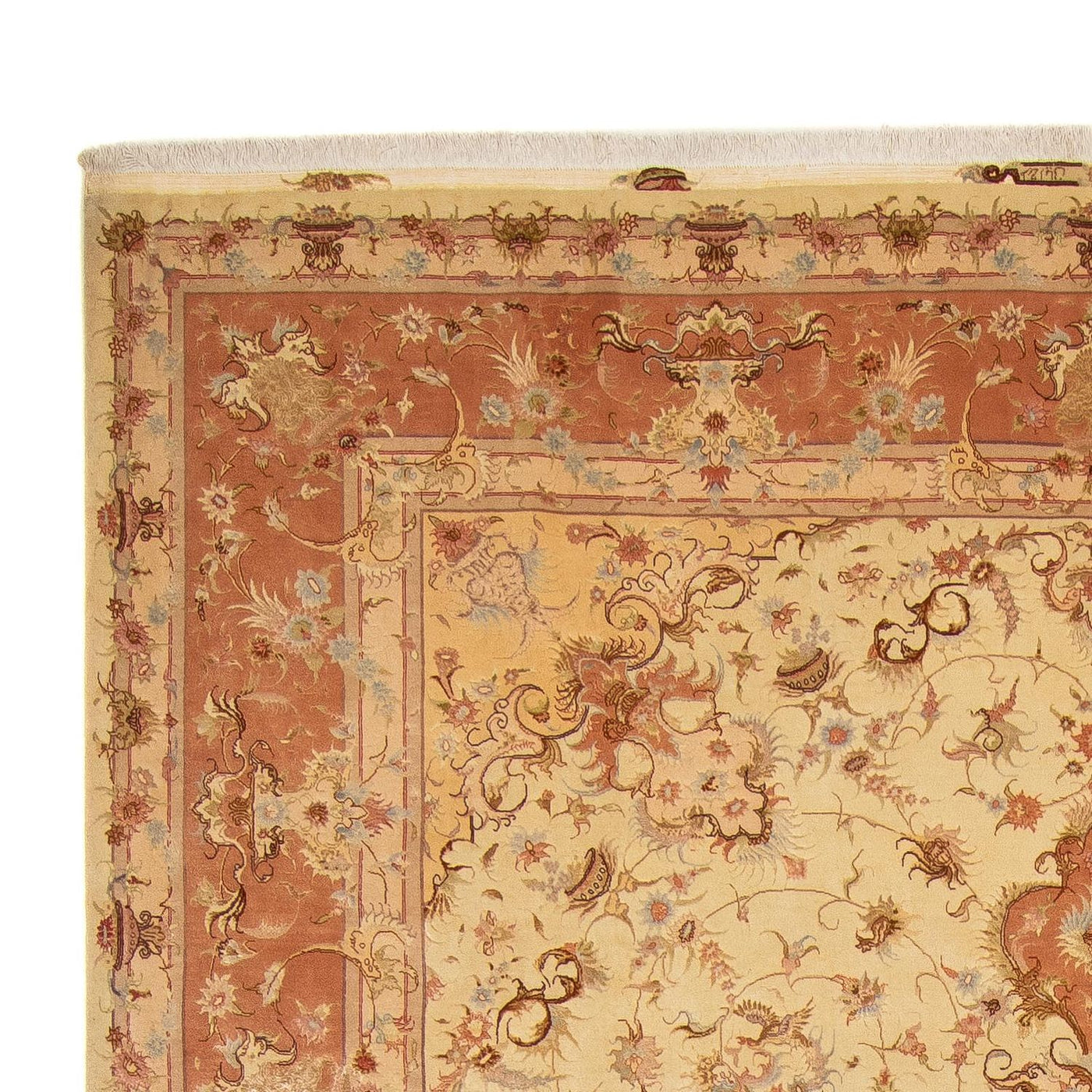 Tabriz - 50 Raj Rug 400x303cm - Persian Rugs