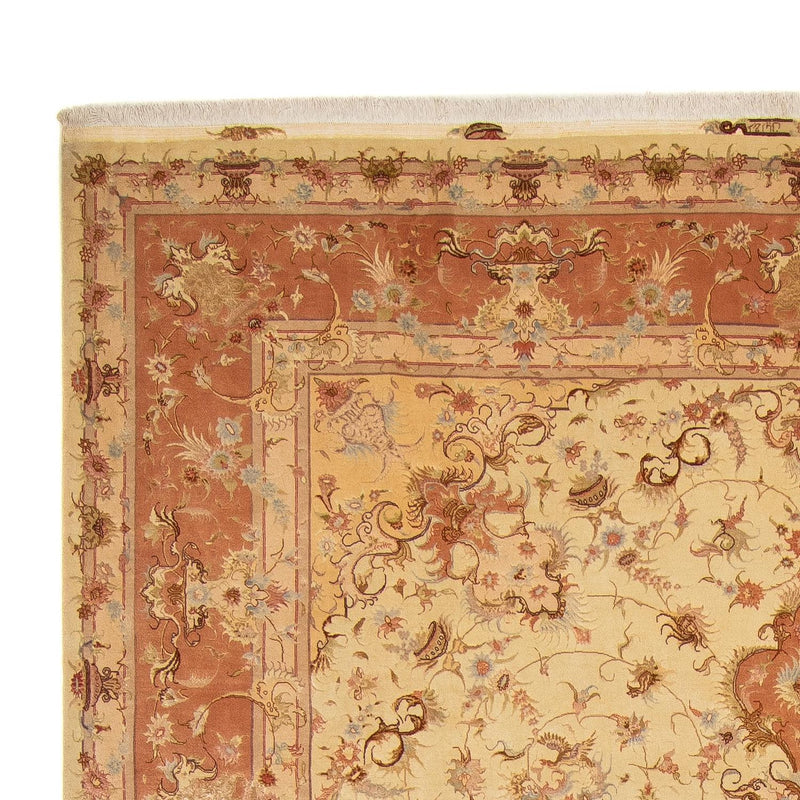 Perser Rug - Tabriz - Royal - 400 x 303 cm - light brown