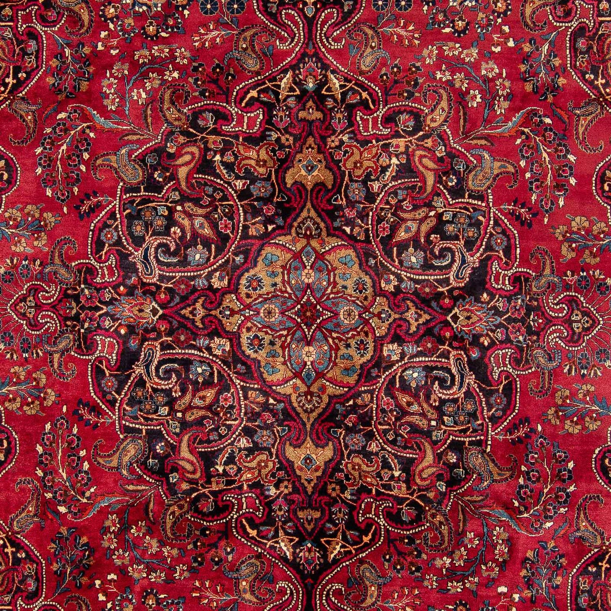 Perser Rug - Classic - 383 x 312 cm - red