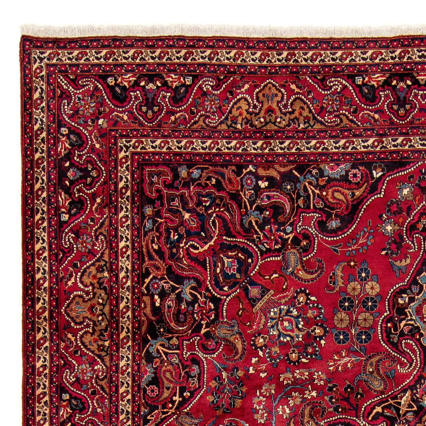 Mashhad Rug 383x312cm - Persian Rugs
