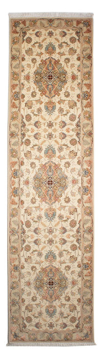 Runner Perser Rug - Tabriz - Royal - 330 x 86 cm - beige