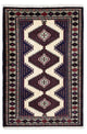 Turkaman Rug 139x87cm - Persian Rugs