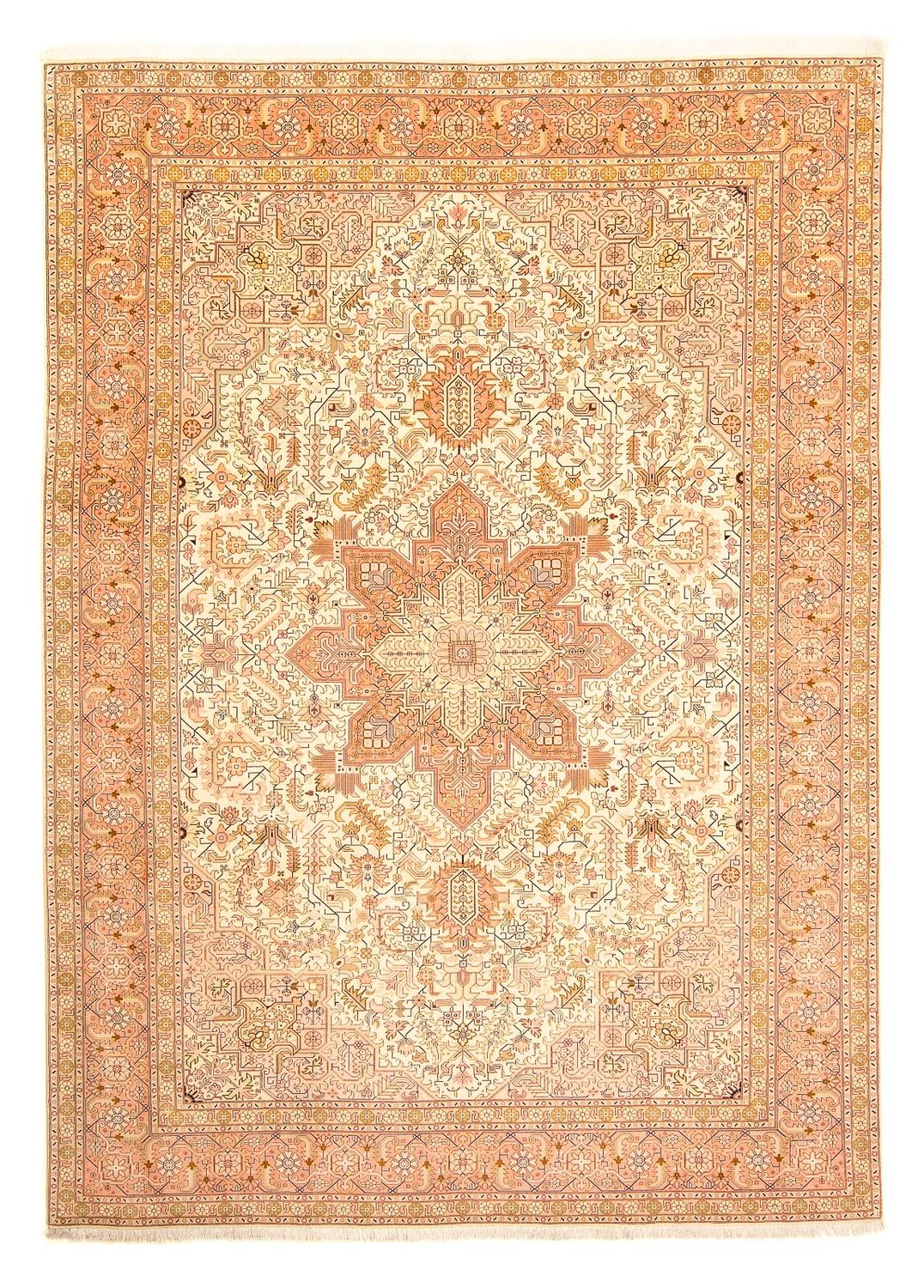 Perser Rug - Tabriz - Royal - 346 x 249 cm - beige