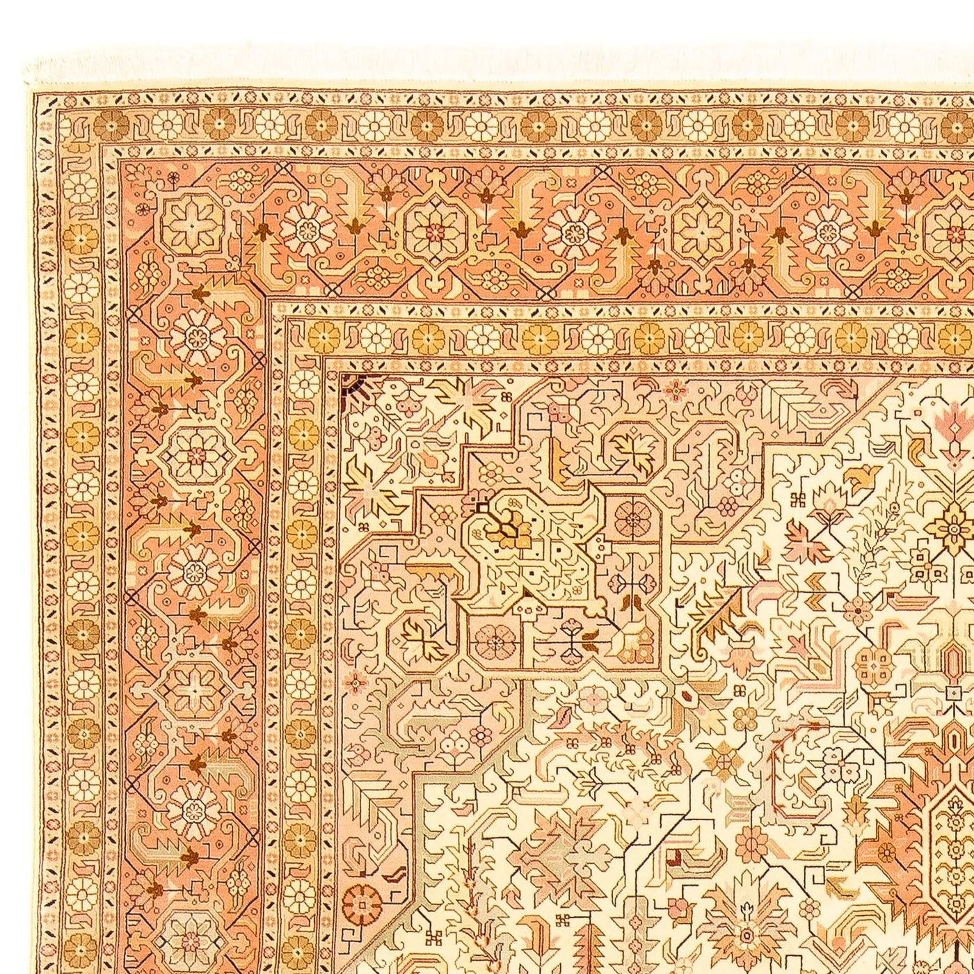 Täbriz - 50 Raj Teppich 346x249cm - Perserteppich
