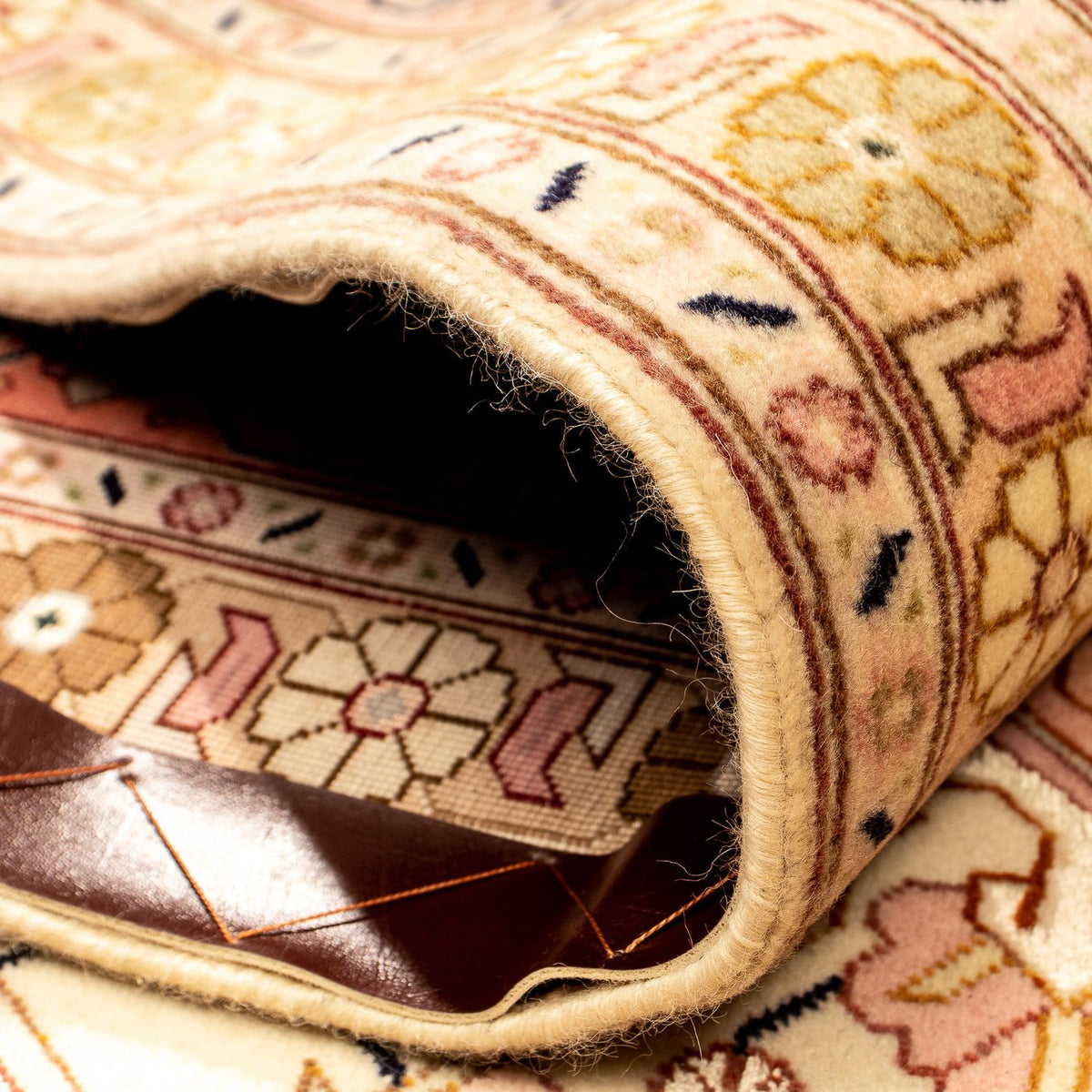 Perser Rug - Tabriz - Royal - 346 x 249 cm - beige