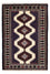 Turkaman Rug - 133 x 86 cm - multicolored