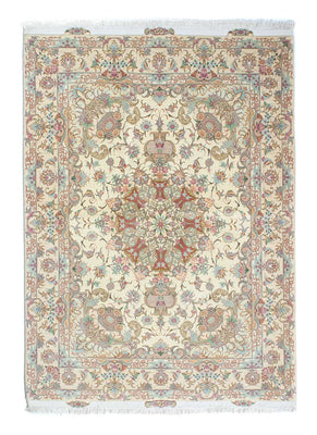 Perser Rug - Tabriz - Royal - 203 x 151 cm - beige