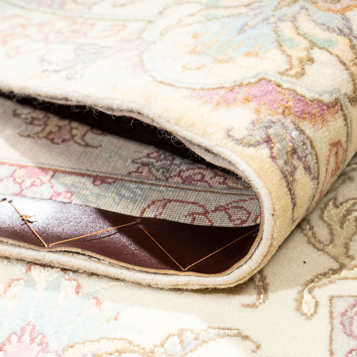 Perser Rug - Tabriz - Royal - 203 x 151 cm - beige