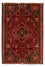 Perser Rug - Nomadic - 289 x 196 cm - dark red
