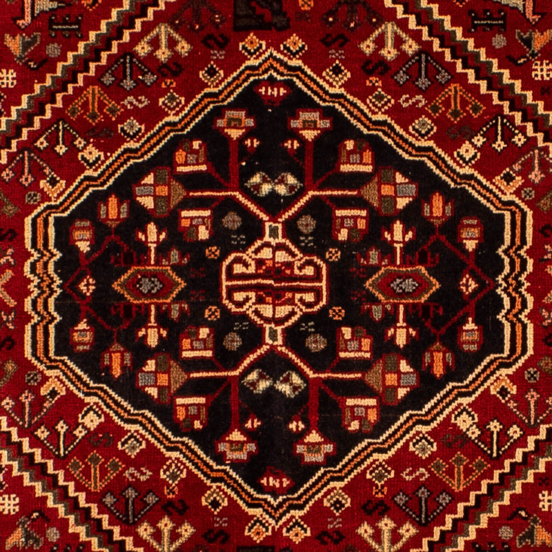Perser Rug - Nomadic - 289 x 196 cm - dark red