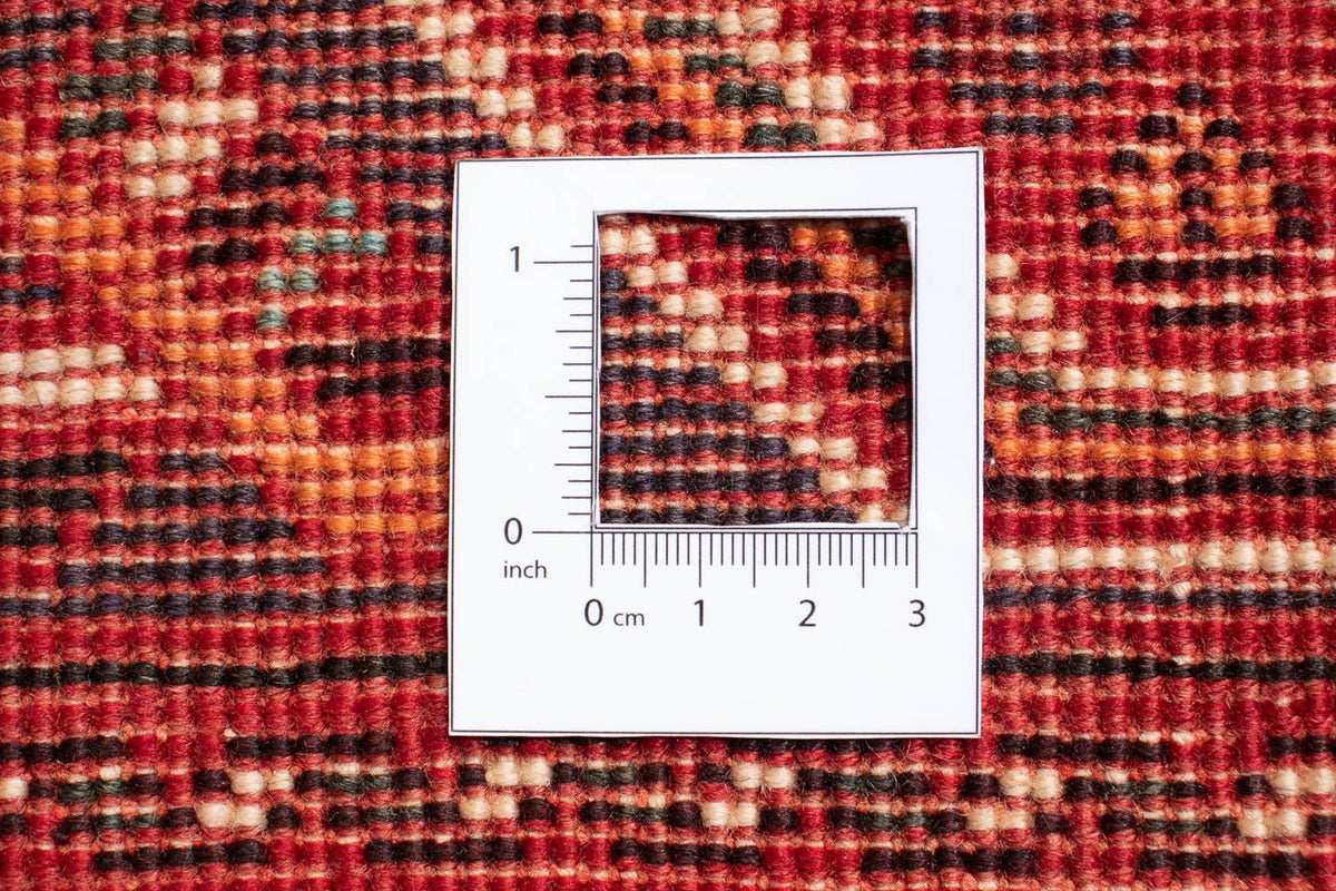 Perser Rug - Nomadic - 289 x 196 cm - dark red