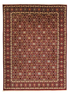 Perser Rug - Tabriz - Royal - 404 x 300 cm - dark red