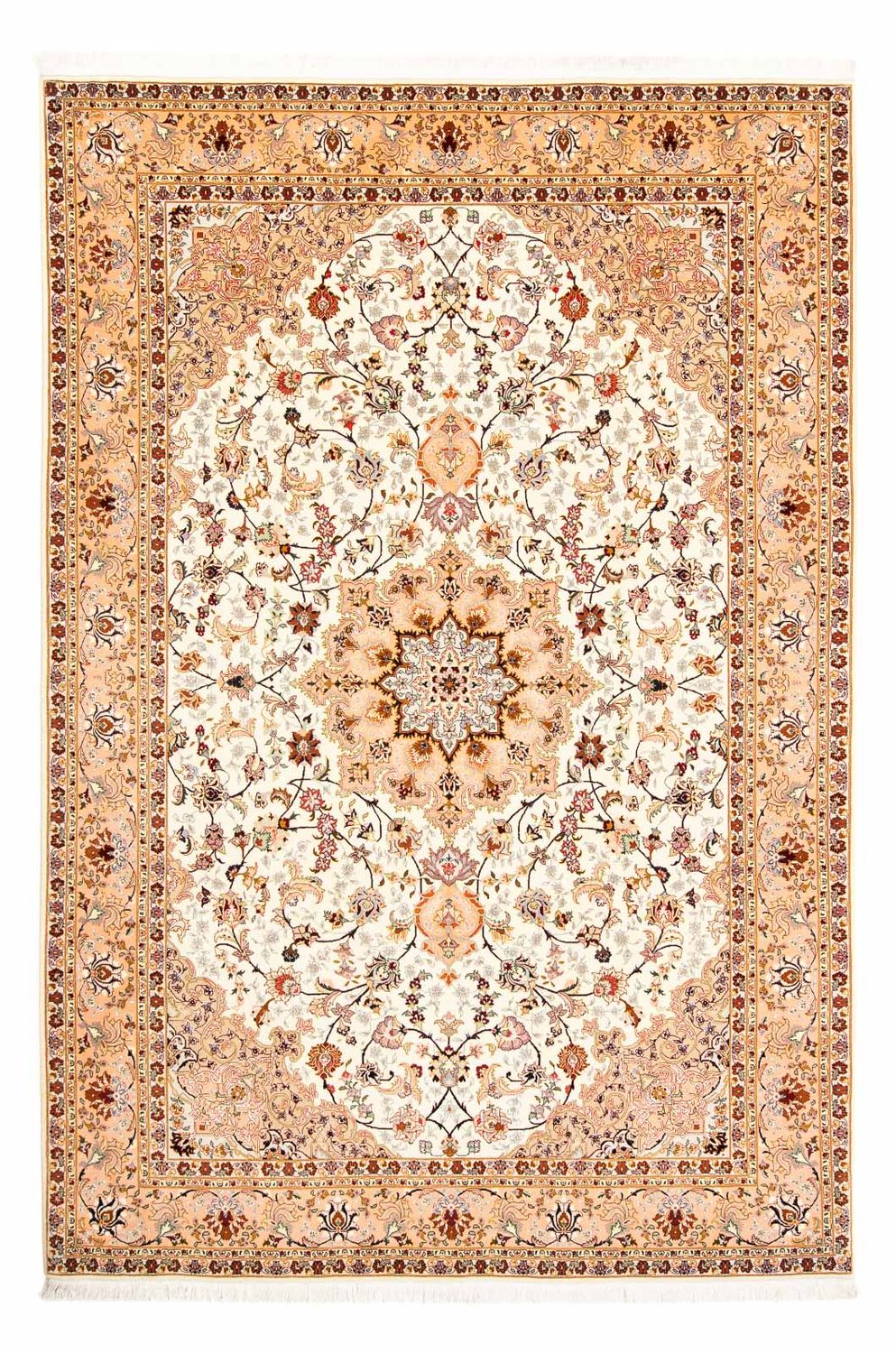 Perser Rug - Tabriz - Royal - 292 x 198 cm - beige