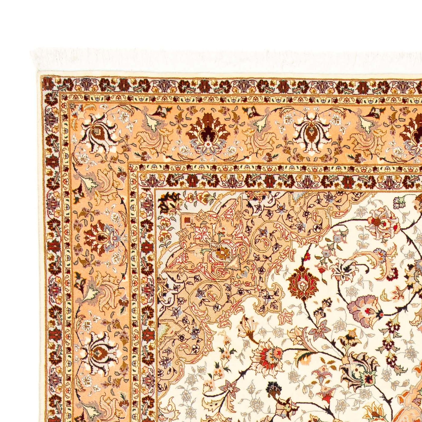 Tabriz - 50 Raj Rug 292x198cm - Persian Rugs