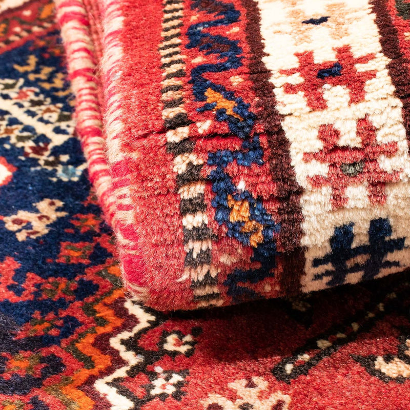 Perser Rug - Nomadic - 140 x 97 cm - red