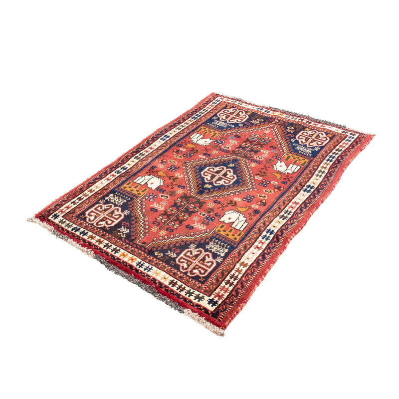 Perser Rug - Nomadic - 140 x 97 cm - red
