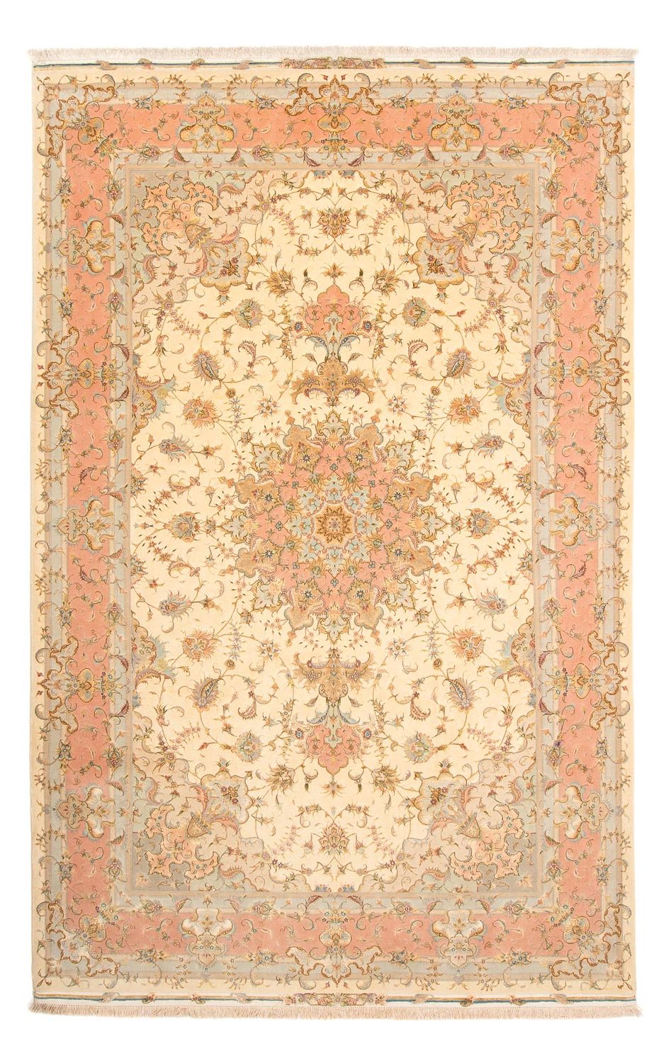 Perser Rug - Tabriz - Royal - 306 x 202 cm - beige