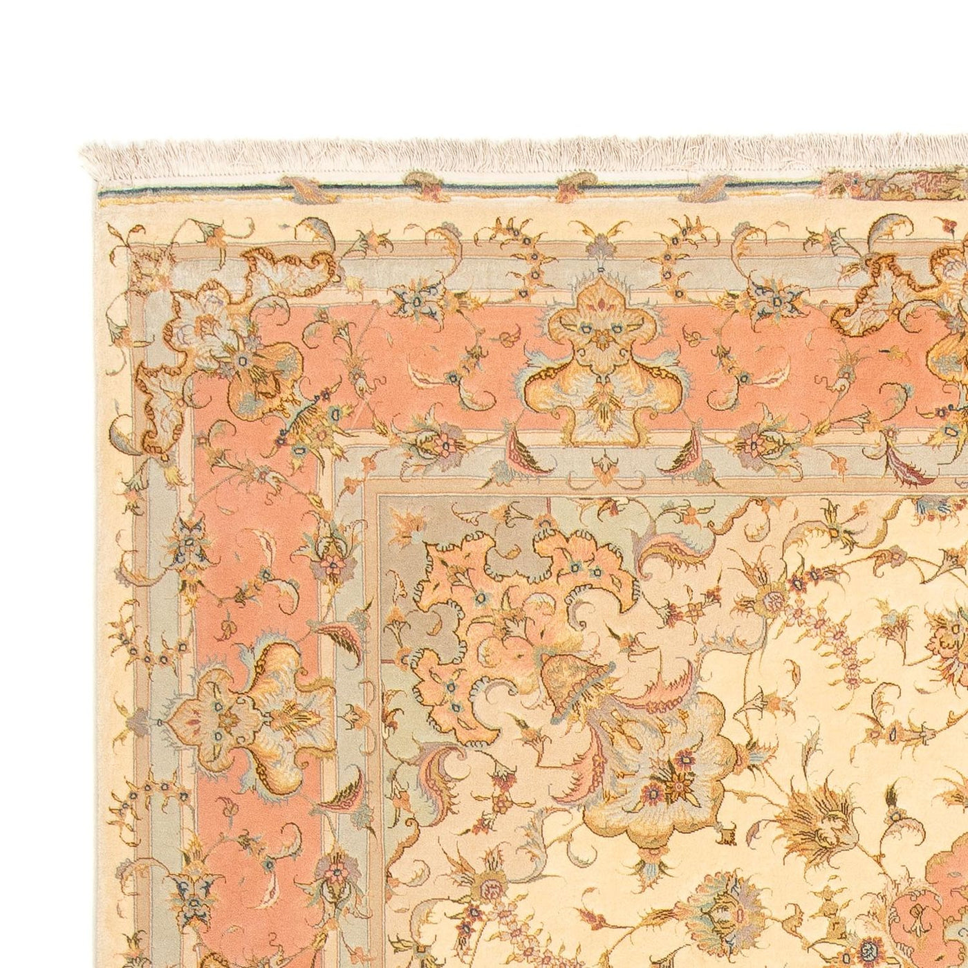 Tabriz - 50 Raj Rug 306x202cm - Persian Rugs