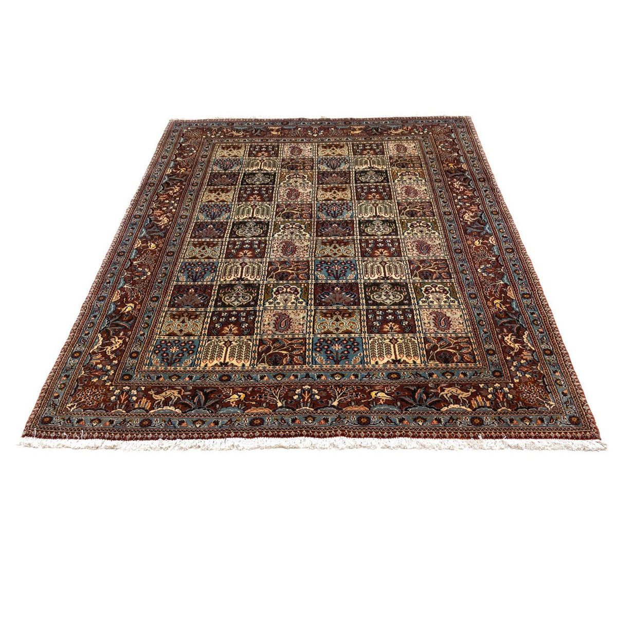 Perser Rug - Classic - 233 x 155 cm - brown
